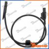 Gicleur de lave-glace gauche pour VOLVO | EDS-VV-047, 32219081